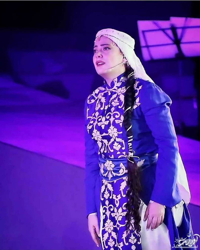 انتشار تصاویر طناز طباطبایی در تئاتر سی صد در اینستاگرام